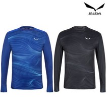 [살레와 본사]남성 세체다 드라이 긴팔 티셔츠 (O2LT102_K)