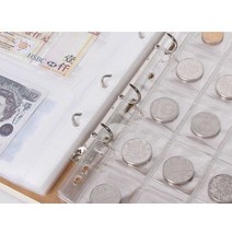 화폐 앨범 우표 주화 모으기 수집 동전 키덜트 옛날돈, 주화컬렉션-우리는함께늙어갑니다20코인페이지