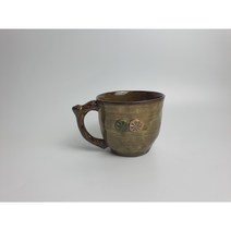 여주도자기 나뭇잎 머그 물컵, 1.전통문양