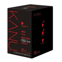 카누 콜롬비아 블렌드 마일드 로스트 아메리카노 원두커피믹스, 1.6g, 80개