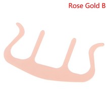 북엔드 북앤드 엔틱소품 금속 음악 도서 클립 시트 페이지 홀더 피아노 용, 03 Rose Gold B