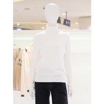 비지트인뉴욕 꽈배기폴라니트 VZBLK96