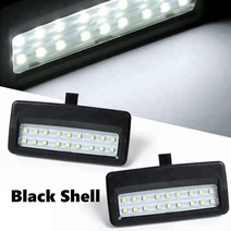 bmw 헤드라이트 램프 전조등 bmw f10 f01 750li 760li f07 f06, 검은 껍질, 6000k