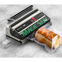 진공실러 음식보관 절약 실링 포장기 밀봉기 40cm 식품 진공 실러 기계 매직 씰 MS400 최고의 포장 모든 가, 01 MS400_02 미국 플러그_01 220V