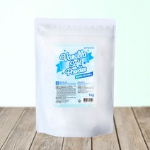 유니온 바닐라향 소프트 아이스크림 1kg 파우더 분말, 1개