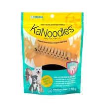 포켄스 카누들 잇몸플러스170g M(덴탈껌+잇몸건강), 단품, 단품