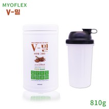 MYO플랙스 쉐이크 프로틴 단백질 그레인 식물성단백질 건강 채식 식사대용 스마트밀, 1통, 810g