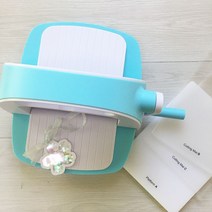 다이컷머신 미니 핸드메이드 도구 스크랩북 다꾸 다이 커팅기 종이작두 절단기, A5 대형 본체 + 매칭 패드