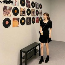 vsyoy 프렌치 트임 원피스