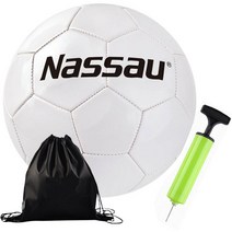 낫소 축구공 백구 싸인볼 5호 + 투센 볼펌프 + 투센 볼가방
