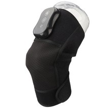 TIMISHION 충전식 무릎 진동 온열찜질기 3단 강도 조절 어깨 팔꿈치 활용성 염증 재활 마사지 효과