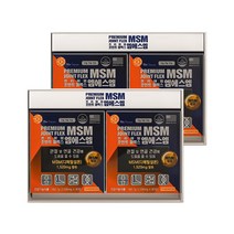무릎 관절 연골 영양제 프리미엄 조인트 플렉스 MSM 1 520mg 360정 (12개월), 360정 (12개월분)