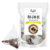 허니부쉬티 허니부쉬차 100개 식수대용 삼각차티백 허브차 허브티, 1개