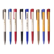 유미 오피스 볼펜 유성펜/사무용/유성펜/1타 12입, 오피스볼0.5/적