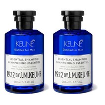 Keune1922 에센셜 샴푸 포 맨 250ml x2팩