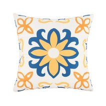 조개 쿠션 핑크벨벳 방석 쇼파 대형 보호 커버 방수 베개 야외 장식 케이스 45x45cm, [01] 45x45cm, [03] C