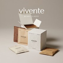 조선호텔앤리조트 공식스토어 [택배배송][조선호텔]비벤떼 위클리 팩 70g(커피 드립백 7입)