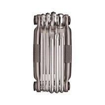 크랭크브라더스 crankbrothers MULTI TOOL 10 멀티툴 10 휴대용 자전거 공구, 골드