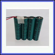 4N-FDK HR-4/3AU (4.8V 4000mAh)R+출력선, 1개