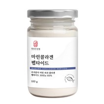 경성건강원 마린콜라겐 펩타이드 + 계량스푼 세트, 100g, 1세트