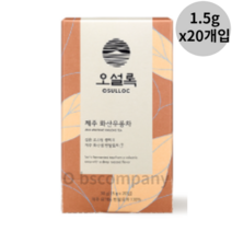 오설록 제주 화산우롱차, 30g, 1박스, 3개