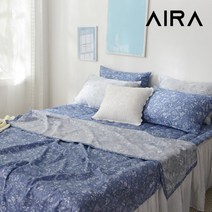 [아이라] 플라워 풍기인견 스프레드 Q