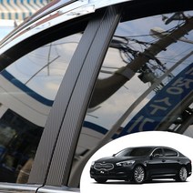 어른킹 K9 BC필러 포스트 마스크 데칼 스티커 자동차 기둥 몰딩 시트지, K9-카본화이트(필러포스트)