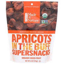 미국직구 네츄럴 자연유래 건조 무황 살구 6온스, 수량, 상세참조