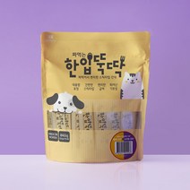 한입뚝딱 국내산 고양이 츄르 간식 파우치 70P 840g, 황태 35P+고구마 35P