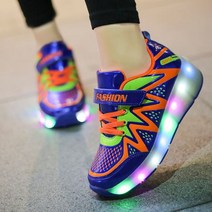 롤러 힐리스 신발에다는 슈즈 네개달린 운동화 히든 히든바퀴신발 바퀴 롤러슈즈 신발