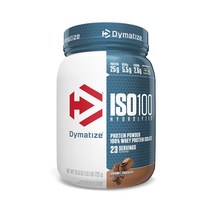 다이마타이즈 ISO100 WPIH 유청 단백질 쉐이크 고메 초코 725g, 1개