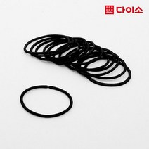 [다이소]노팁헤어굵은고무줄(13P)-1025762