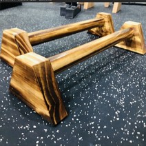 물구나무 푸쉬업 원목 플란체바 기구 홈트 팔굽혀펴기, 탄화목재50CM