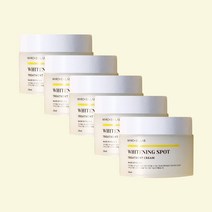 메르헨랩 화이트닝 스팟 트리트먼트 크림 50ml, 5개