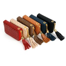 고급 메쉬패턴 30대여자카드지갑 대학생지갑 선물용 튼튼한반지갑 여대생