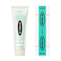 [DHand] 디핸드 디펜스 핸드크림 50ml, 시트러스 우드