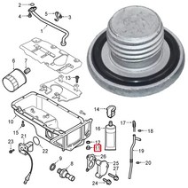Chevrolet AVEO T300 Cruze J300 Orlando TRAX NEMO Ford KA 자동차 엔진 오일 드레인 섬프 플러그 볼트 M1, 01 M14x1.5