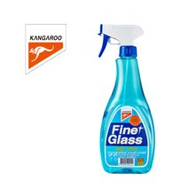 캉가루 화인 그라스 600ml 유리 클리너 창문