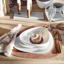 LINDDNA 린드디엔에이 NUPO 누포 Curve 테이블매트 29종, 25.쿨 블루