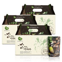참든 숨쉬는 야채수 150ml x 90포