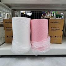euroclean 고급 미트페이퍼 1박스 흡습지 흡수지 해동지, 핑크 1박스(2롤), 1개