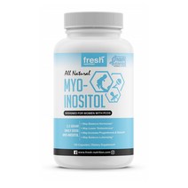Fresh Nutrition 미오 마이오 이노시톨 Myo Inositol 2200mg 120캡슐, 1개, 120정