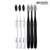 아토세이프 덴티본조르노 미세모 칫솔 6개, 단품없음