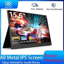 노트북 보조 서브 모니터 휴대용 사무용모니터 15.6인치 스위치 ps4 용 14인치 protable 디스플레이 1080p ips 게임 화면
