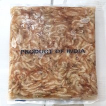 민물새우(인도산 400g)X4/식당용, 1