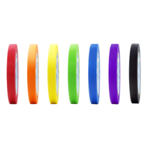 (10개입)마스킹테이프 컬러 12mm x 40M, 황색(10개입), 10개