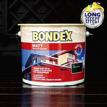 본덱스 MATT 오일스테인 726벗나무 2.5L + 필수 도장도구세트, 1세트
