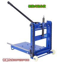 ALC 블럭 벽돌 절단기 시멘트 콘크리트 블럭 전기 커터기 컷팅기 작두 휴대용 접이식, 4 수동 체인 조항 30/25/60 벽돌 절단기