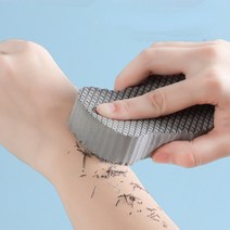 저자극 스펀지때밀이 때타올 부드러운소재 샤워 목욕 각질제거, 화이트
