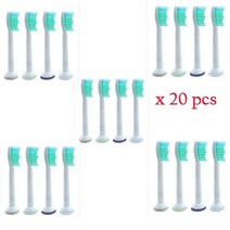 호환12/32 칫솔 헤드 HX6014 필립스호환 모델 HX3 HX6930 HX6730 HX6530 HX9342 Sonicare R710 RS910 RS930, 한개옵션1, 03 20PCS